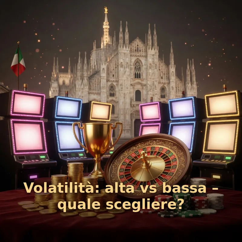 Volatilità: alta vs bassa – quale scegliere?