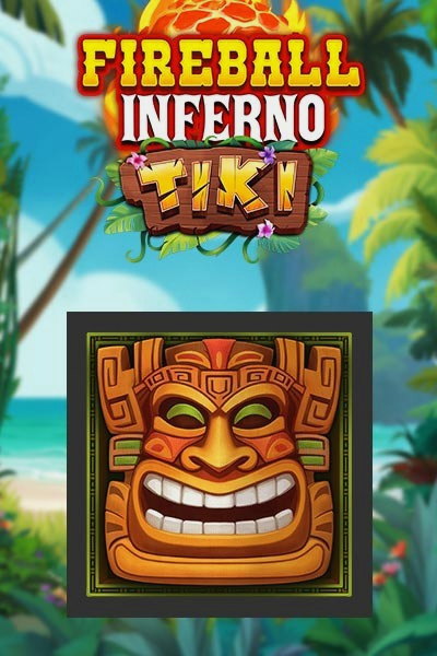 Slot Fireball Inferno Tiki su Betrepublic Casino