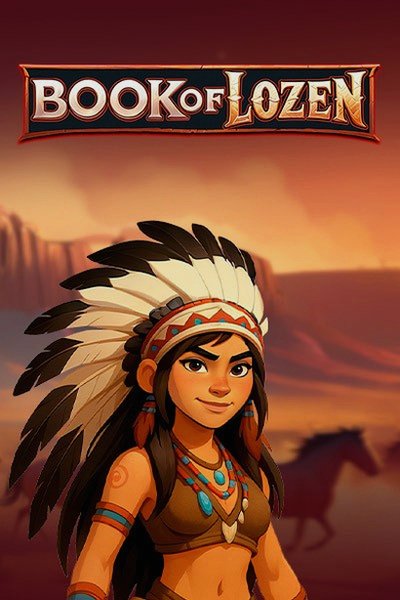 Slot machine Book of Lozen su Casinova Casino