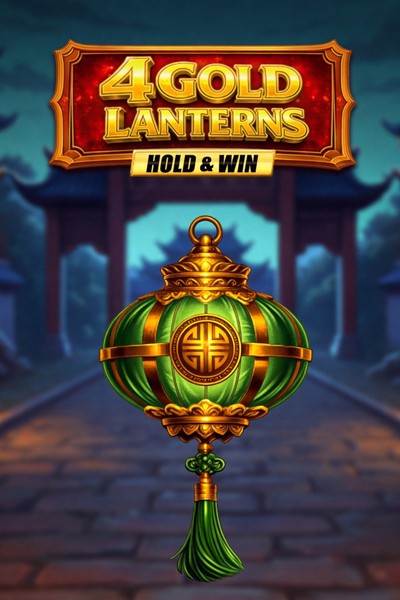 Slot 4 Gold Lanterns Hold & Win su Betrepublic Casino